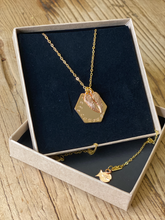 Load image into Gallery viewer, Adoption necklace - take courage pendant necklace designed by NFM
