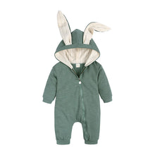 Load image into Gallery viewer, Long Eared Bunny Onesie
