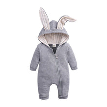 Load image into Gallery viewer, Long Eared Bunny Onesie
