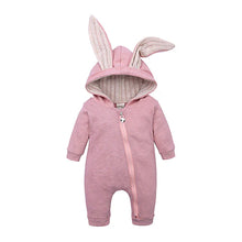 Load image into Gallery viewer, Long Eared Bunny Onesie
