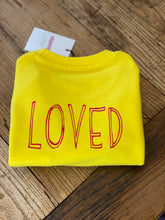 Load image into Gallery viewer, Loved sweatshirt | kid&#39;s loved top
