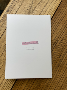 First Christmas as a forever family card - One parent