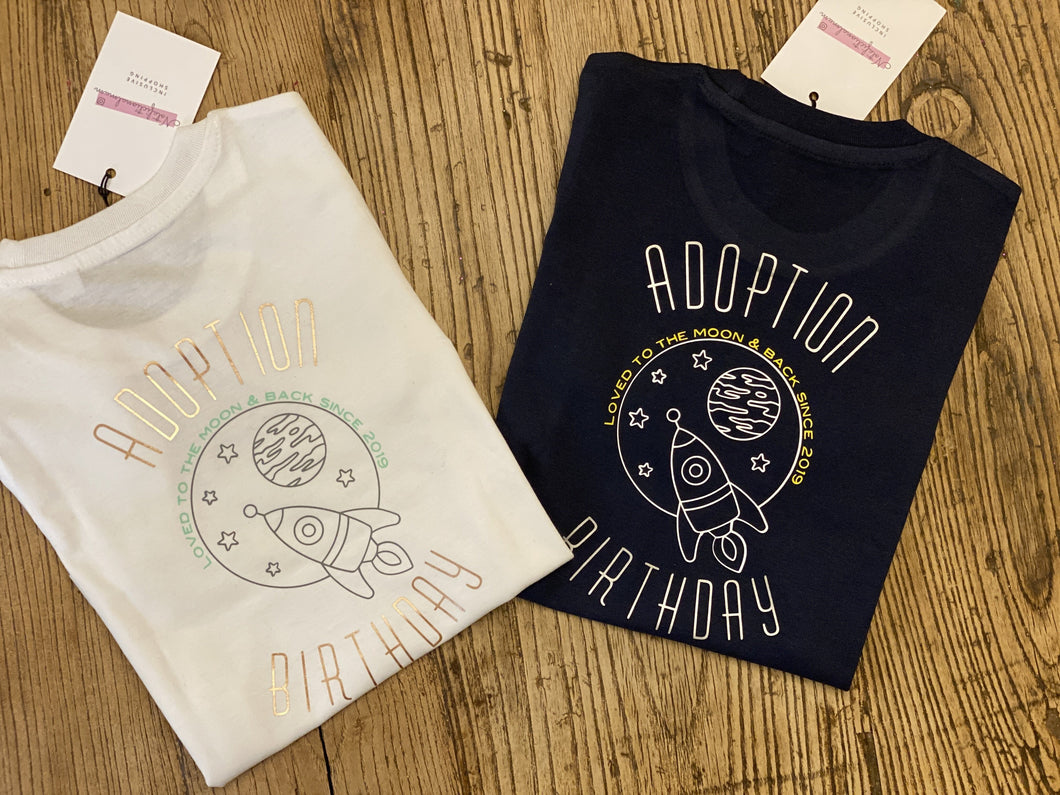 adoption-birthday-milestone-kids-personalised-date-t-shirt-navy-white-styling