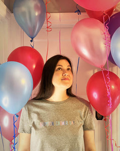 woman-wearing-adoption-shower-day-slogan-tshirt-with-balloons