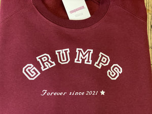 Personalised adoption gift - Forever Grandad jumper (Grandpa/Grumps/Gramps/Papa)