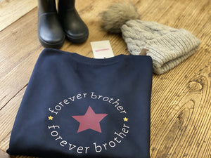 Forever brother/sister adoption sweatshirt
