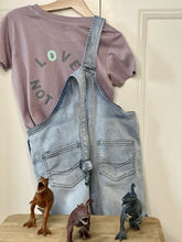 Load image into Gallery viewer, Kids-Love-not-DNA-T-shirt-Dungaress

