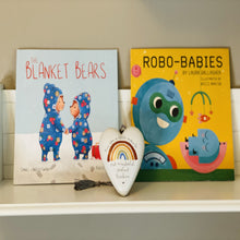 Load image into Gallery viewer, Blanket Bears &amp; Robo-Babies book bundle
