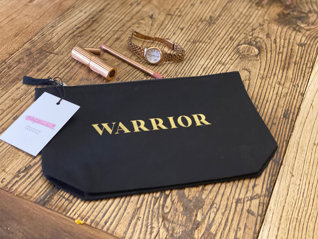 NFM warrior make-up bag