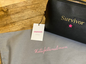 NFM's empowerment survivor washbag