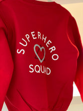 Load image into Gallery viewer, Kid&#39;s superhero squad | adoption sweatshirt
