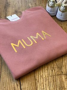 Personalised mum sweatshirt
