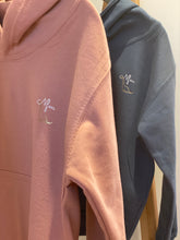 Load image into Gallery viewer, childrens-hoodie-pink-grey-nfm-notafictionalmum
