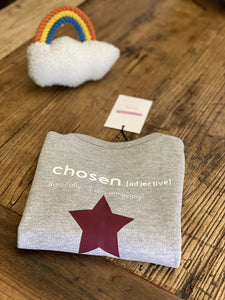 Baby chosen| adoption  sweatshirt
