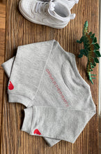 Load image into Gallery viewer, Baby&#39;s adoption top - baby &amp; toddler&#39;s grown in their hearts sweatshirt
