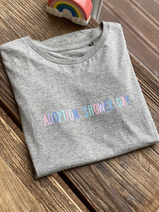 Adoption shower gift t-shirt