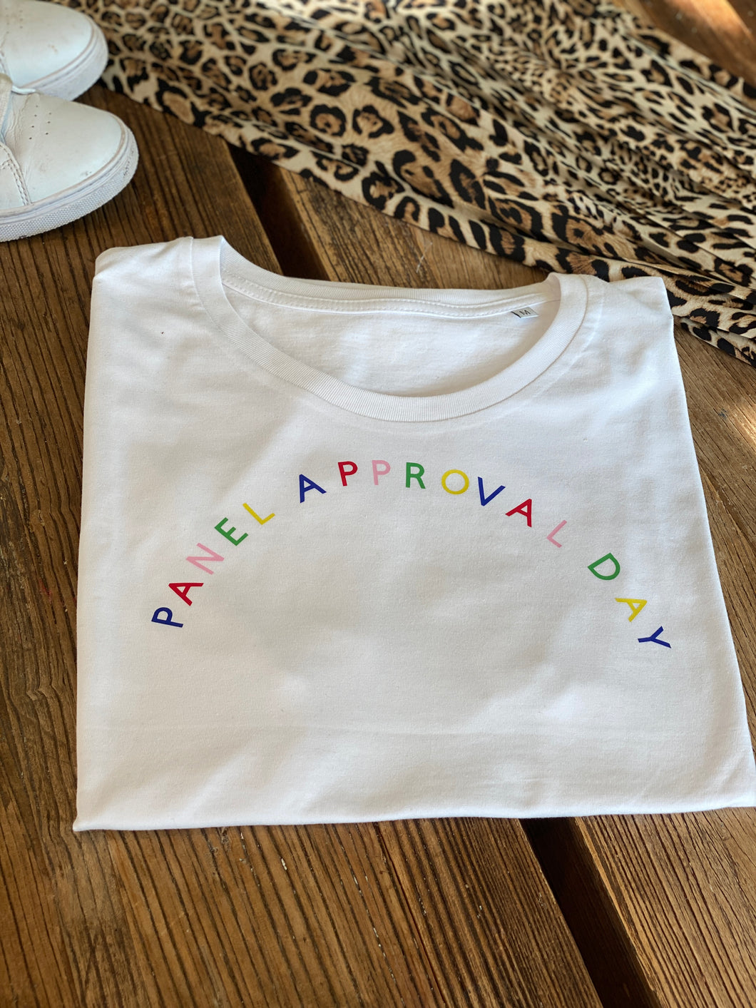 Panel approval days adoption t-shirt