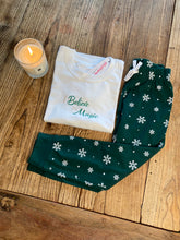 Load image into Gallery viewer, &#39;I believe in magic&#39; kids Christmas PJS
