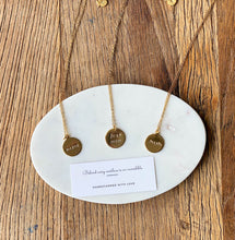 Load image into Gallery viewer, personalised-mum-muma-just-mum-pendant-necklaces
