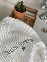 Load image into Gallery viewer, Adoption gift - team forever matching bathrobe
