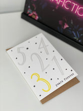 Load image into Gallery viewer, polka-dot-anniversary-card
