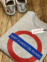 Load image into Gallery viewer, baby-almoston-board-t-shirt=kiss-trainers-rustic-wooden-table
