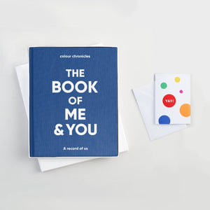 The Book of me and you