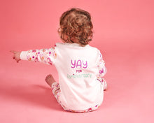 Load image into Gallery viewer, kids-pink-dinosaur-cotton-pyjamas-familyversary-pyjamas-familyversary-kids-design
