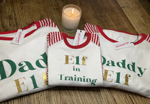 Load image into Gallery viewer, elf-family-pj-set-two-dad-family-christmas-pyjama-set
