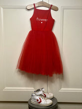 Load image into Gallery viewer, Tulle forever Christmas fairy dress
