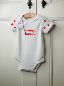 valentines-babygrow-adoption-forever-loved-cotton-babygrow