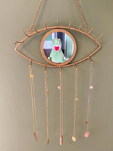 Load image into Gallery viewer, gold-mirror-hanging-necklaces
