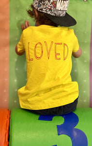 Kid's Adoption T-Shirt | Loved T-Shirt | Children's Adoption Gift