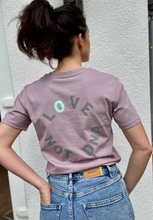 Load image into Gallery viewer, Adoption-t-shirt-love-not-dna-notafictionalmum
