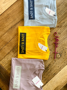 love-is-love-slogan-tshirts-folded