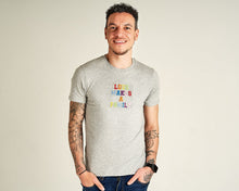 Load image into Gallery viewer, mens-adoption-t-shirt-inclusive-mens-embroidered-t-shirt

