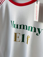 Load image into Gallery viewer, mummy-elf-christmas-pyjamas-lgbtq
