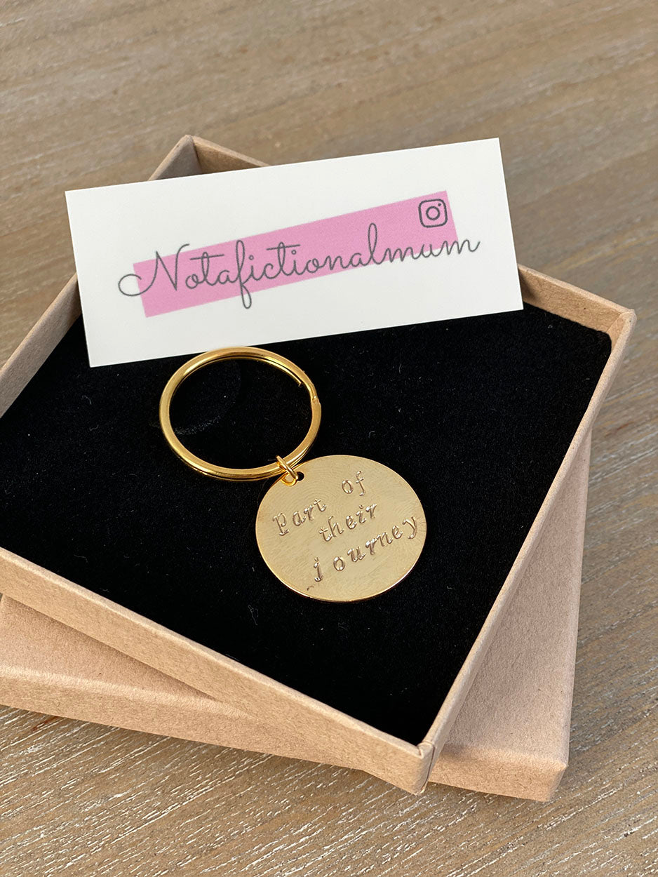 Part-of-their-journey-keyring-Notafictionalmum-gift-box