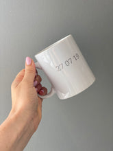 Load image into Gallery viewer, adoption-date-personalised-mug
