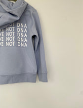 Load image into Gallery viewer, Kids-Love not DNA- Adoption- blended family hoodie
