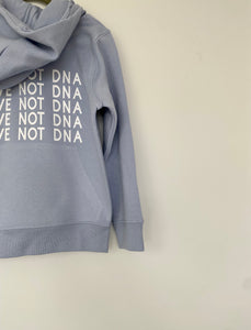 Kids-Love not DNA- Adoption- blended family hoodie