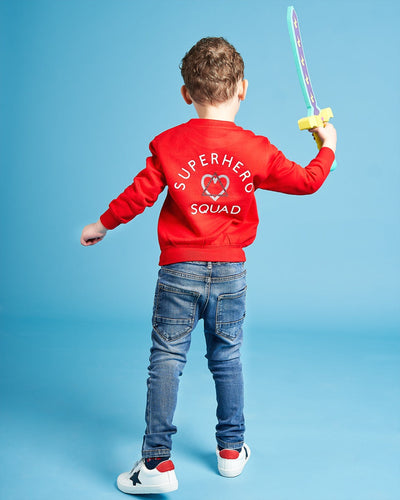 superhero-red-adoption-symbol-kids-sweatshirt